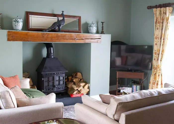 Hill House Sleeps 6 Overlooking The Rock Of Feriehus *