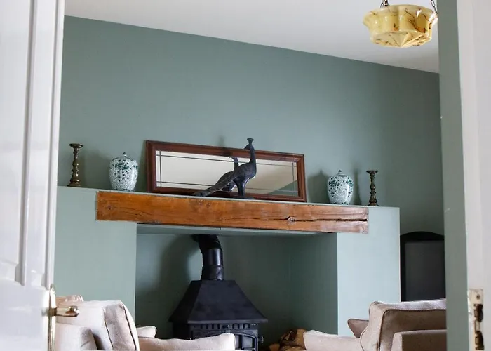 Feriehus Hill House Sleeps 6 Overlooking The Rock Of *